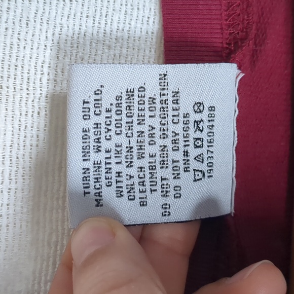 Harry Potter Junior Size XL Spangled Flip Scoop Neck Lightweight Sweatshirt - Picture 5 of 9